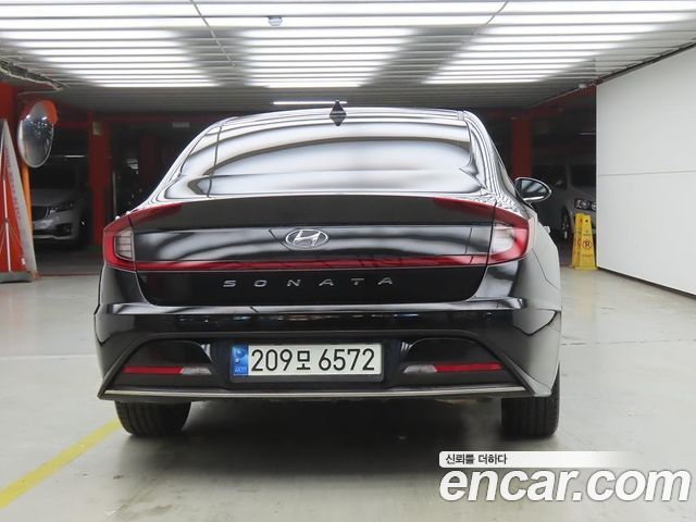 Hyundai Sonata из Кореи Encar