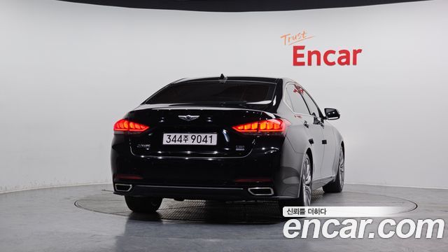 Hyundai Genesis G330 Premium AWD — пробег 164 629 км — фото 4 из 5