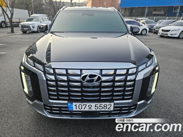 Hyundai Palisade из Кореи Encar