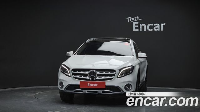 Mercedes-Benz GLA-Class из Кореи Encar