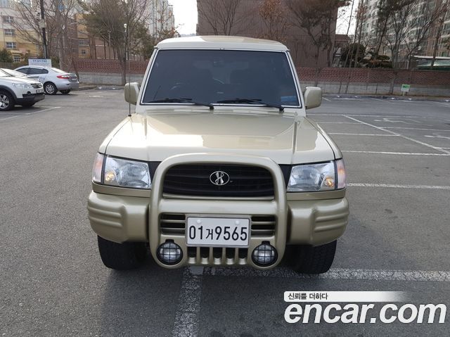 Hyundai Galloper из Кореи Encar