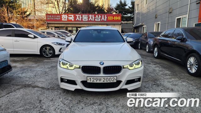 BMW 3-Series из Кореи Encar