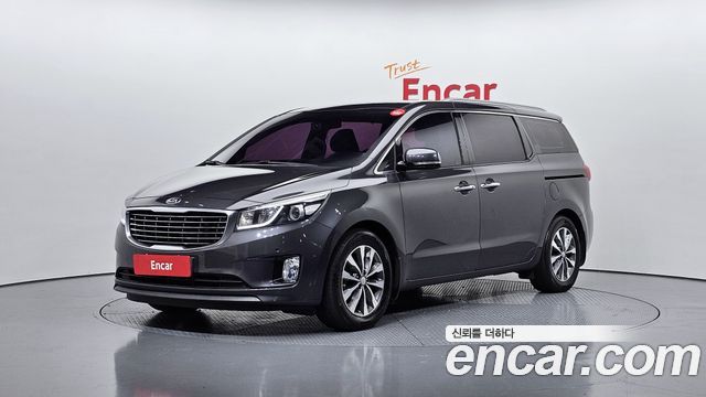 Kia Carnival из Кореи Encar