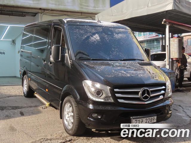 Mercedes-Benz Sprinter 3.0 Diesel W906 — пробег 140 000 км — фото 3 из 5