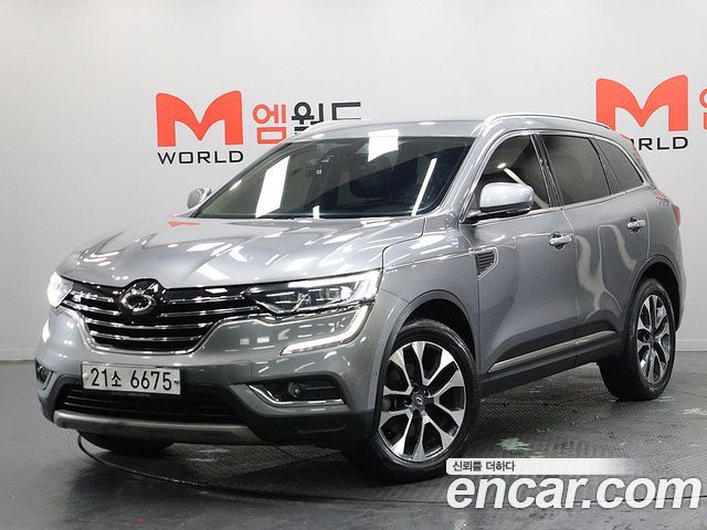 Renault (Samsung) QM6 из Кореи Encar