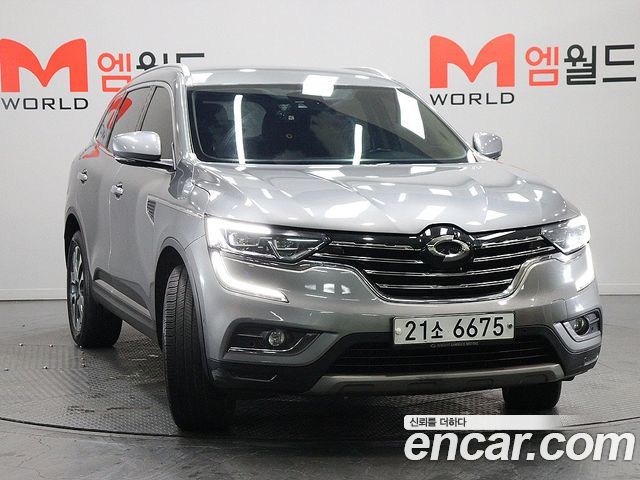 Renault (Samsung) QM6 из Кореи Encar