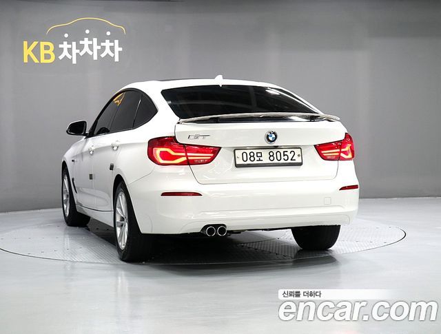 BMW Gran Turismo из Кореи Encar