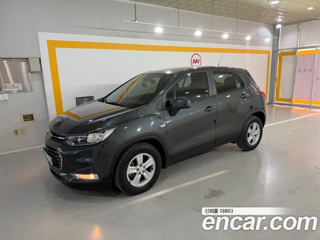 Chevrolet (Daewoo) Trax 1.4 LS Deluxe — пробег 63 492 км — фото 2 из 5