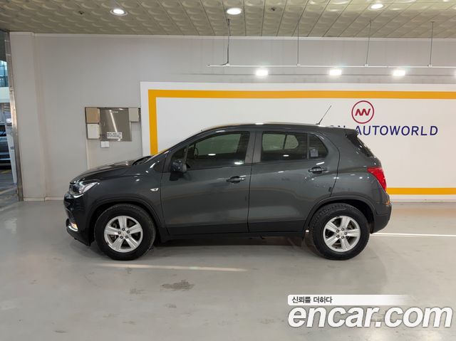 Chevrolet (Daewoo) Trax 1.4 LS Deluxe — пробег 63 492 км — фото 3 из 5