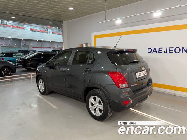 Chevrolet (Daewoo) Trax 1.4 LS Deluxe — пробег 63 492 км — фото 4 из 5
