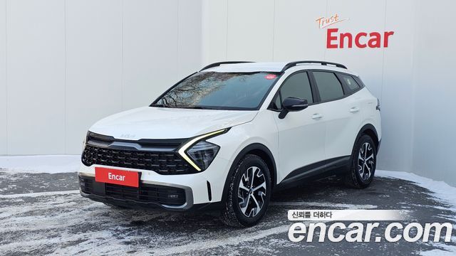 Kia Sportage Signature Gravity 2WD — пробег 107 112 км — фото 1 из 5