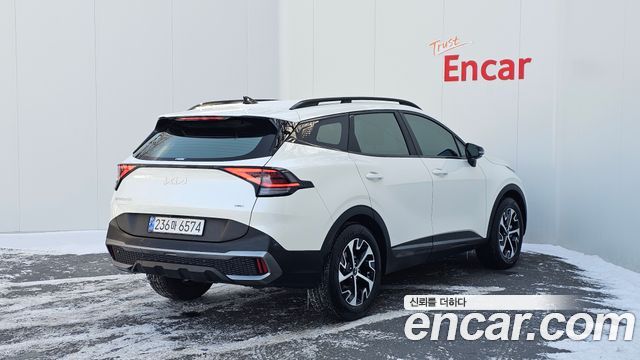 Kia Sportage Signature Gravity 2WD — пробег 107 112 км — фото 2 из 5