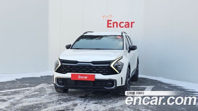 Kia Sportage Signature Gravity 2WD — пробег 107 112 км — фото 3 из 5