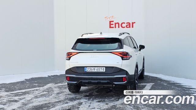 Kia Sportage Signature Gravity 2WD — пробег 107 112 км — фото 4 из 5