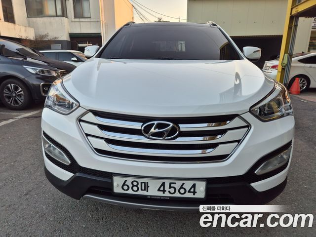 Hyundai Santafe Diesel(e-VGT) 2.0 2WD Premium — пробег 113 759 км — фото 1 из 5