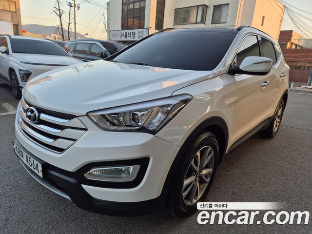 Hyundai Santafe Diesel(e-VGT) 2.0 2WD Premium — пробег 113 759 км — фото 2 из 5