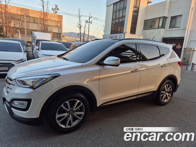 Hyundai Santafe Diesel(e-VGT) 2.0 2WD Premium — пробег 113 759 км — фото 3 из 5