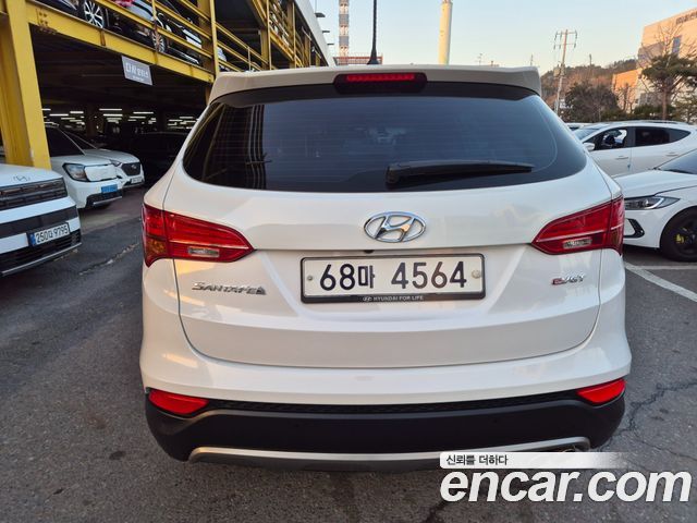 Hyundai Santafe Diesel(e-VGT) 2.0 2WD Premium — пробег 113 759 км — фото 4 из 5