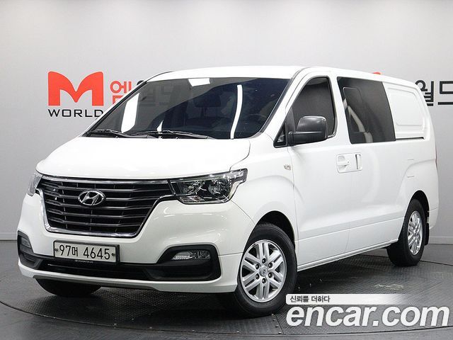 Hyundai Starex Van 5-Seater Smart — пробег 94 372 км — фото 1 из 5