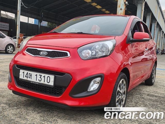Kia morning из Кореи Encar