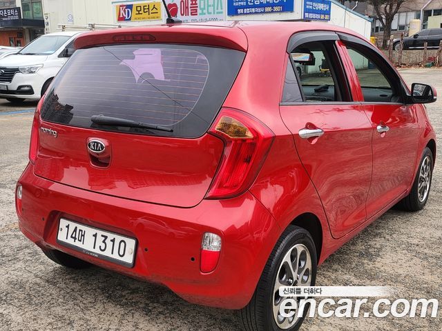 Kia morning из Кореи Encar