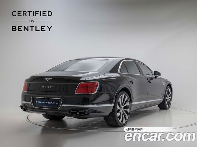 Bentley Flying Spur из Кореи Encar