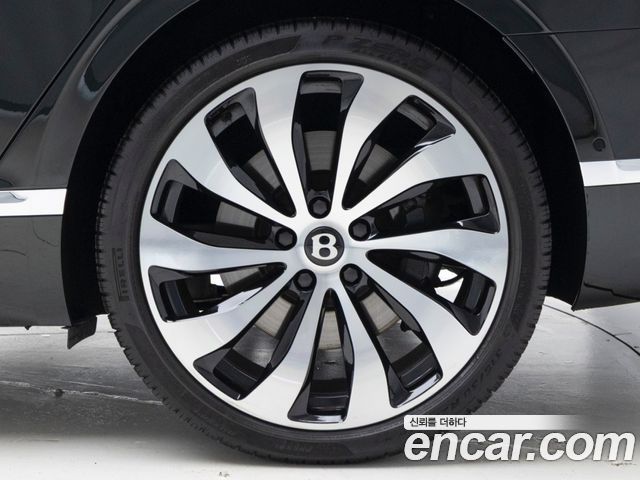 Bentley Flying Spur из Кореи Encar