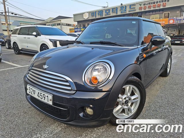 Mini Cooper из Кореи Encar