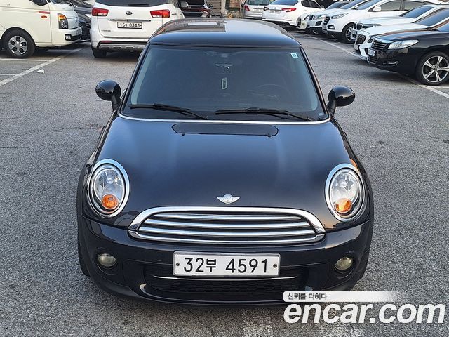 Mini Cooper из Кореи Encar