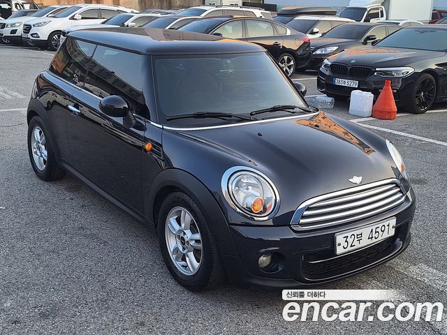 Mini Cooper из Кореи Encar