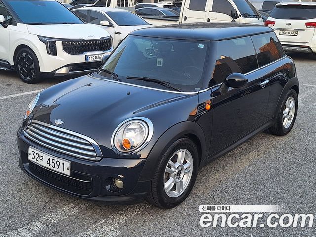 Mini Cooper из Кореи Encar