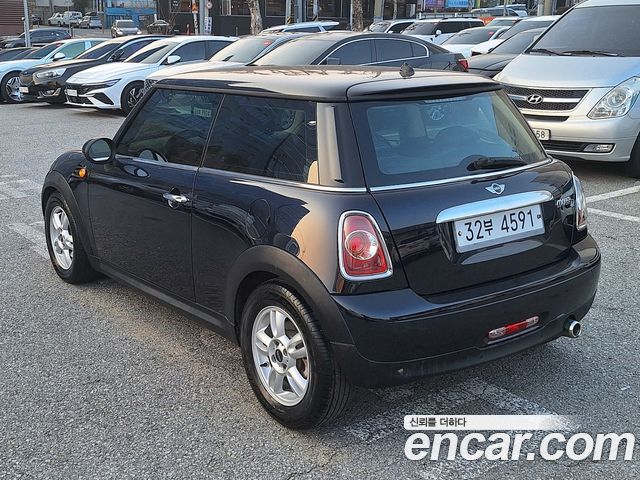 Mini Cooper из Кореи Encar