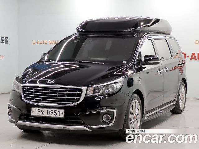 Kia Carnival из Кореи Encar