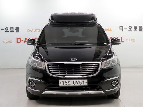 Kia Carnival 7-seater Hi-limousine President — пробег 194 708 км — фото 2 из 5