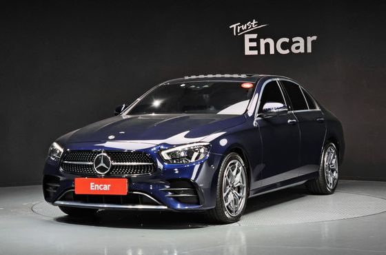 Mercedes-Benz E-Class E220d 4MATIC AMG Line — пробег 28 746 км — фото 1 из 5