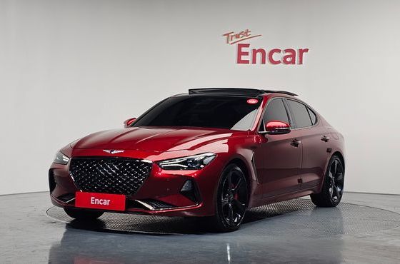 Genesis G70 3.3T Sport AWD Prestige — пробег 51 327 км — фото 1 из 5