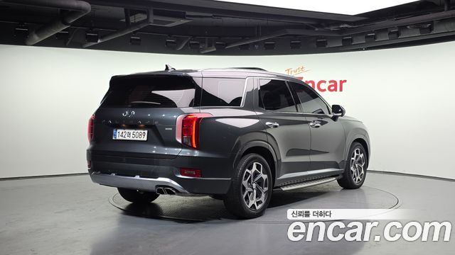 Hyundai Palisade из Кореи Encar