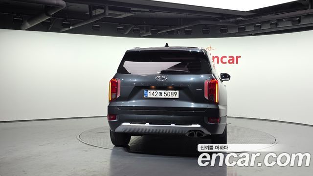 Hyundai Palisade из Кореи Encar