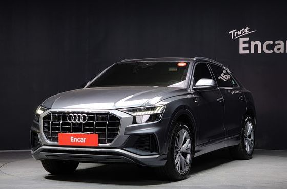 Audi Q8 50 TDI Quattro Premium — пробег 130 600 км — фото 1 из 5