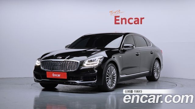Kia K9 из Кореи Encar