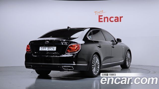 Kia K9 из Кореи Encar