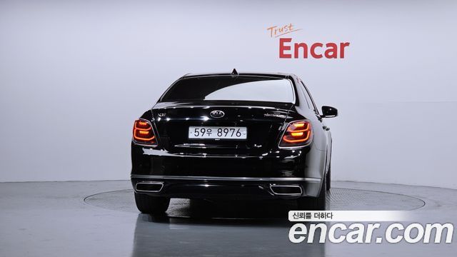 Kia K9 из Кореи Encar