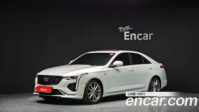 Cadillac CT4 2.0 Sport — пробег 38 977 км — фото 1 из 5