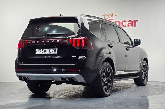 Kia Mohave Diesel 3.0 4WD 6-Seater Masters Gravity — пробег 92 035 км — фото 2 из 5