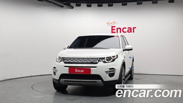 Land Rover Discovery Sport 2.0 TD4 HSE Luxury — пробег 137 096 км — фото 3 из 5
