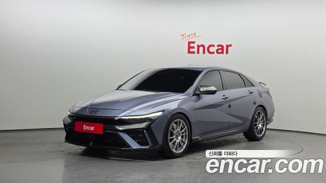 Hyundai AVANTE 2.0 N — пробег 14 504 км — фото 1 из 5