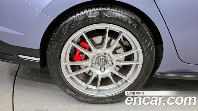 Hyundai AVANTE 2.0 N — пробег 14 504 км — фото 5 из 5