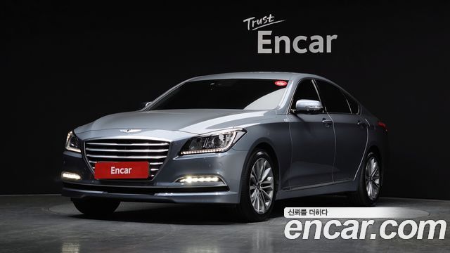 Hyundai Genesis из Кореи Encar