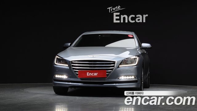 Hyundai Genesis из Кореи Encar