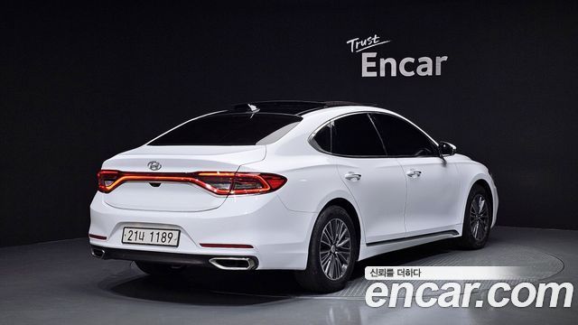 Hyundai Grandeur из Кореи Encar